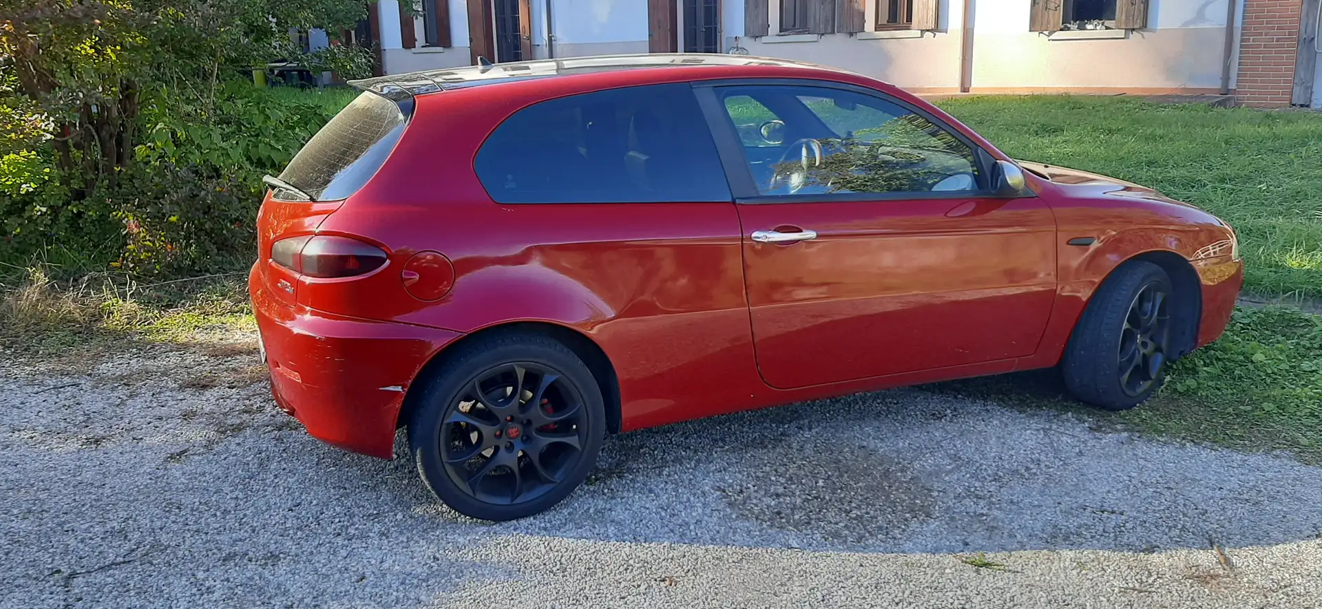 Alfa Romeo 147 147 3p 1.9 jtd Progression 120cv Roşu - 2