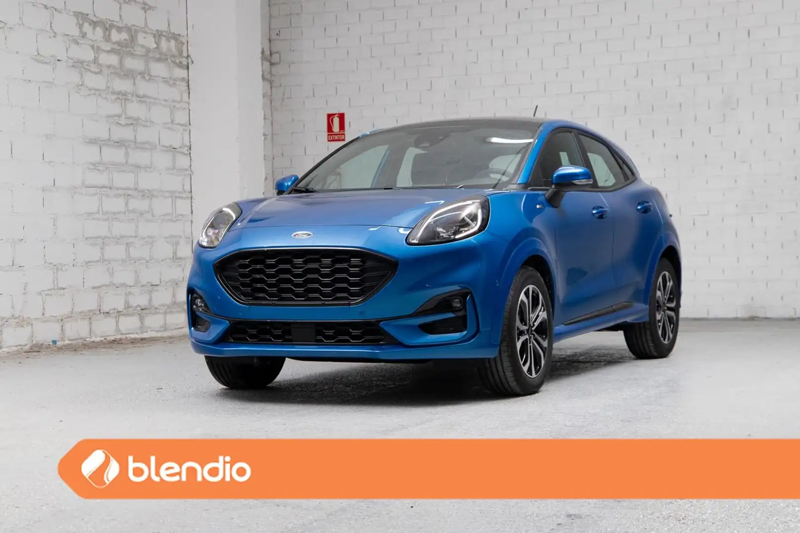 Ford Puma 1.0 ECOBOOST 92KW MHEV ST-LINE DCT 125 5P Azul - 1