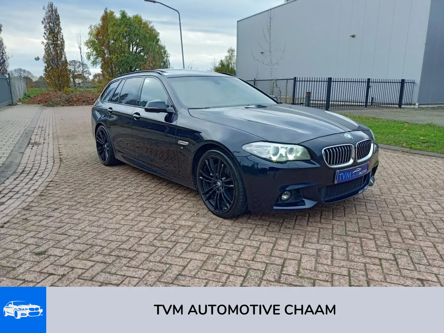BMW 528 5-serie Touring 528xi High Executive MPAKKET PANO Noir - 2