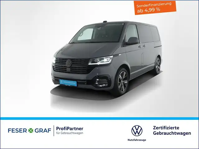 Volkswagen T6.1 Multivan 6.1 2.0TDI GenerationSIX 4x4 DSG AHK LED ACC