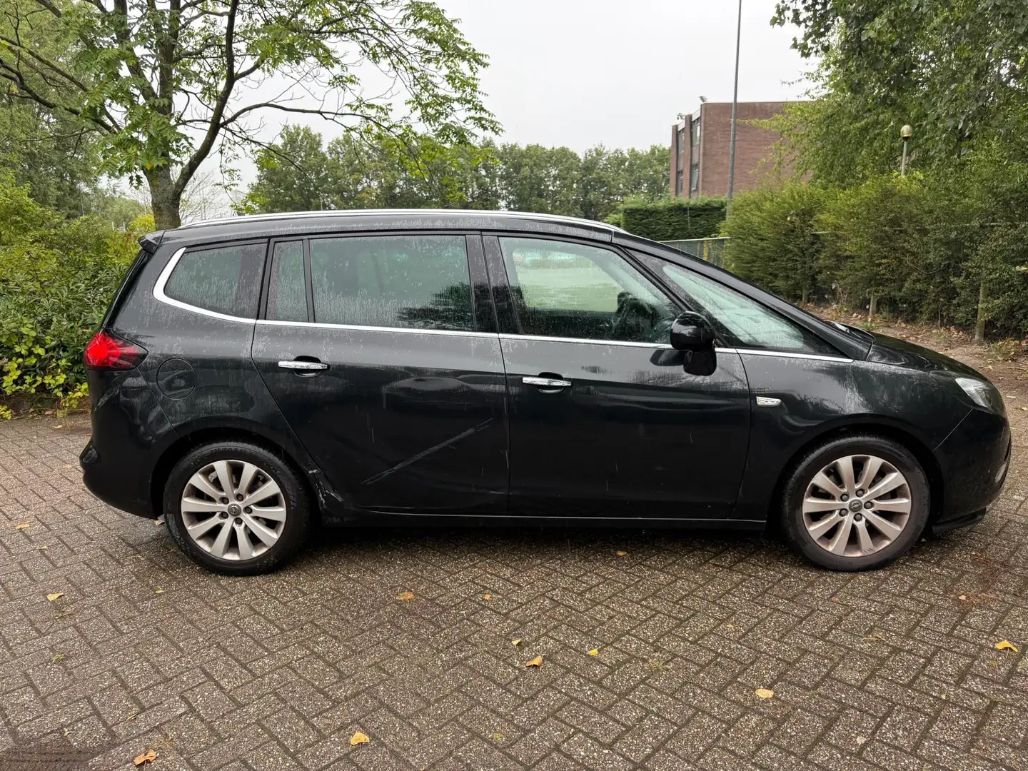 Opel Zafira Tourer 1.4 Cosmo Airco Cruise Black Magic Schwarz - 2