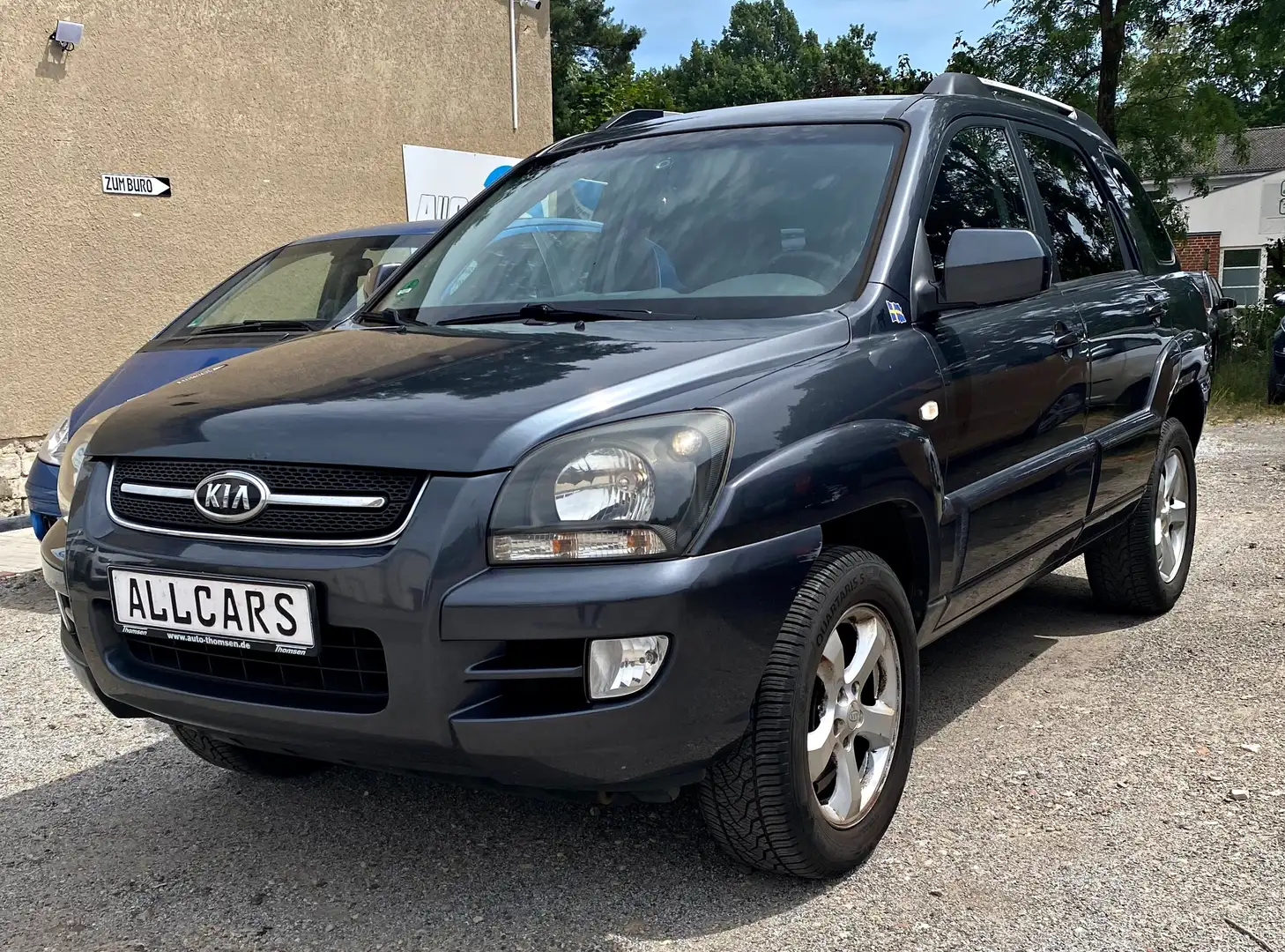 Kia Sportage LX 2WD, gepfl. KFZ, Klima, Tempomat, Grau - 1