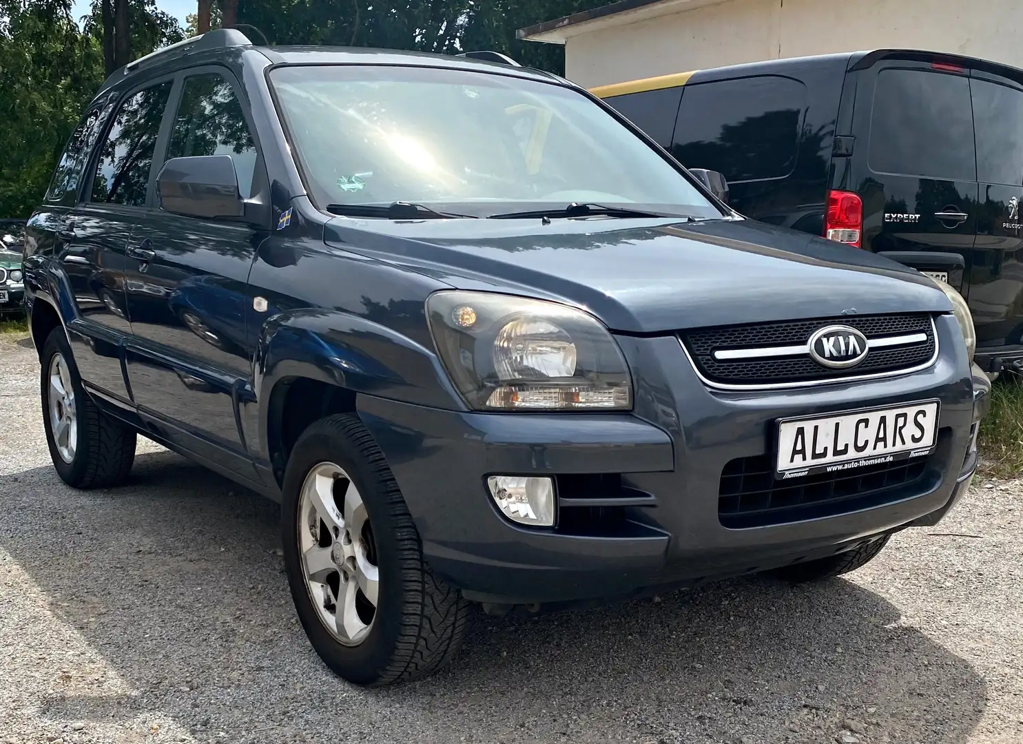 Kia Sportage LX 2WD, gepfl. KFZ, Klima, Tempomat, Grau - 2