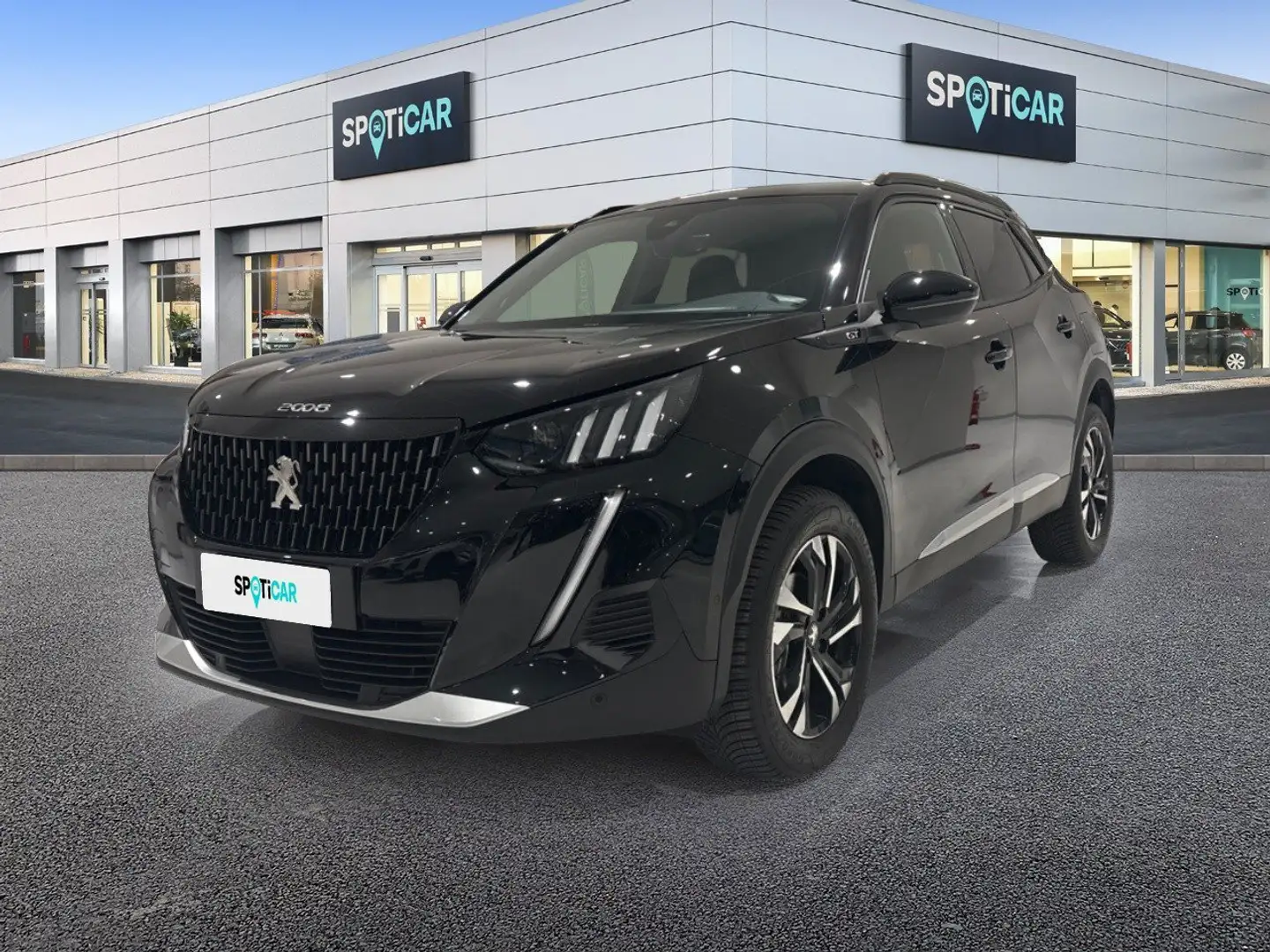 Peugeot 2008 PureTech 130 EAT8 GT S/S aut. Noir - 1