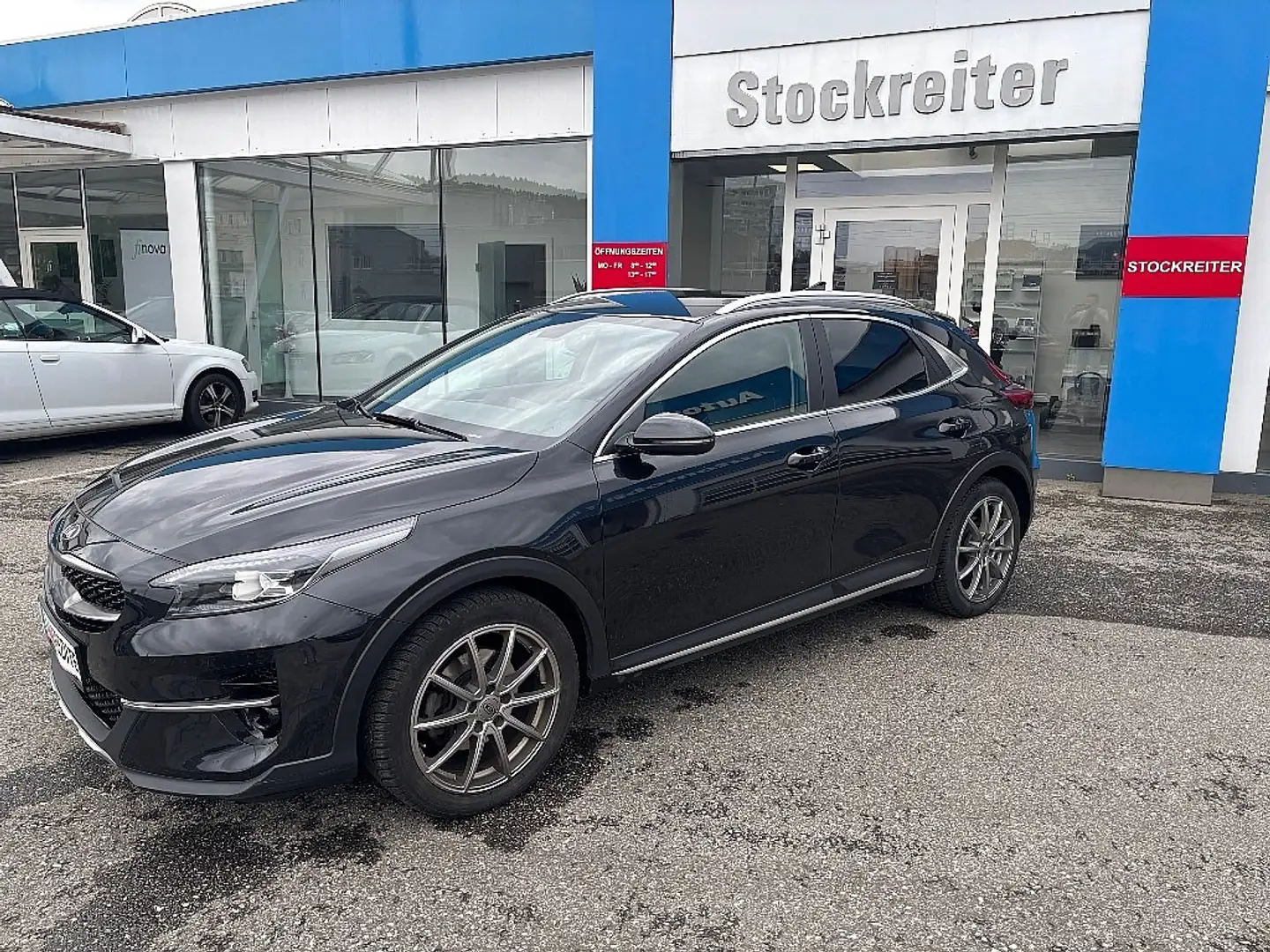 Kia XCeed Xceed 1,6 CRDI 48V Gold DCT*LED*NAVI*KAMERA*APP Schwarz - 2