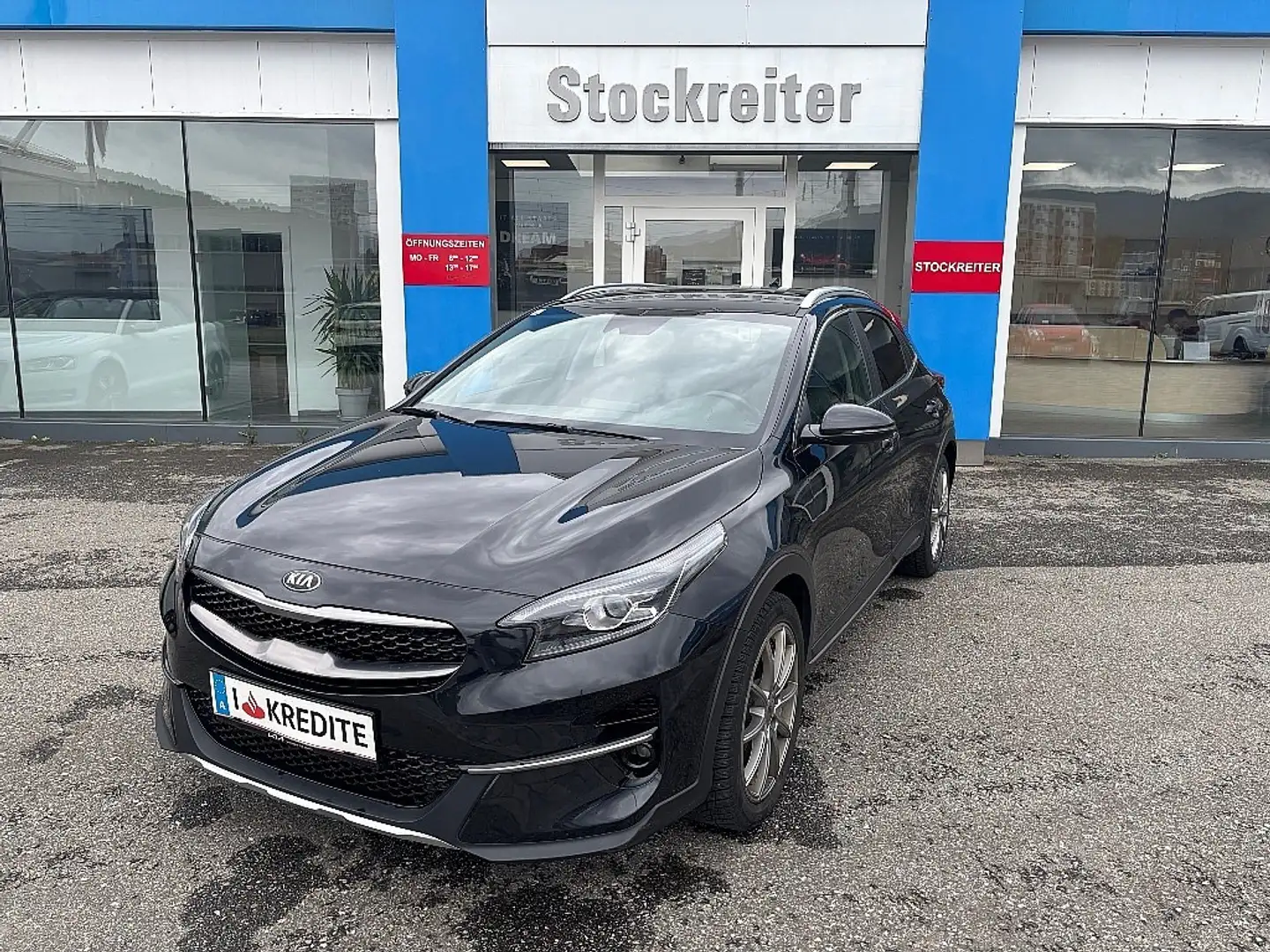 Kia XCeed Xceed 1,6 CRDI 48V Gold DCT*LED*NAVI*KAMERA*APP Schwarz - 1