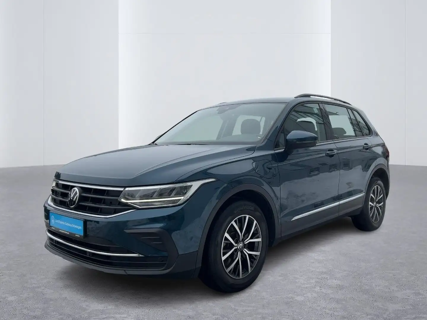 Volkswagen Tiguan eHybrid Life 1.4 TSI DSG Sitzheizung PDC Blau - 2