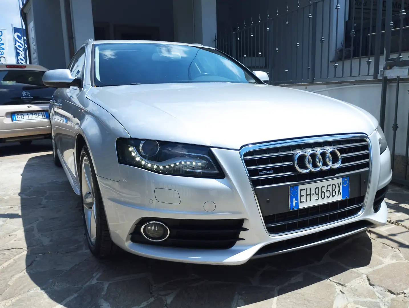 Audi A4 A4 IV 2007 Avant  2.0 tdi quattro 170cv SLINE Argento - 1