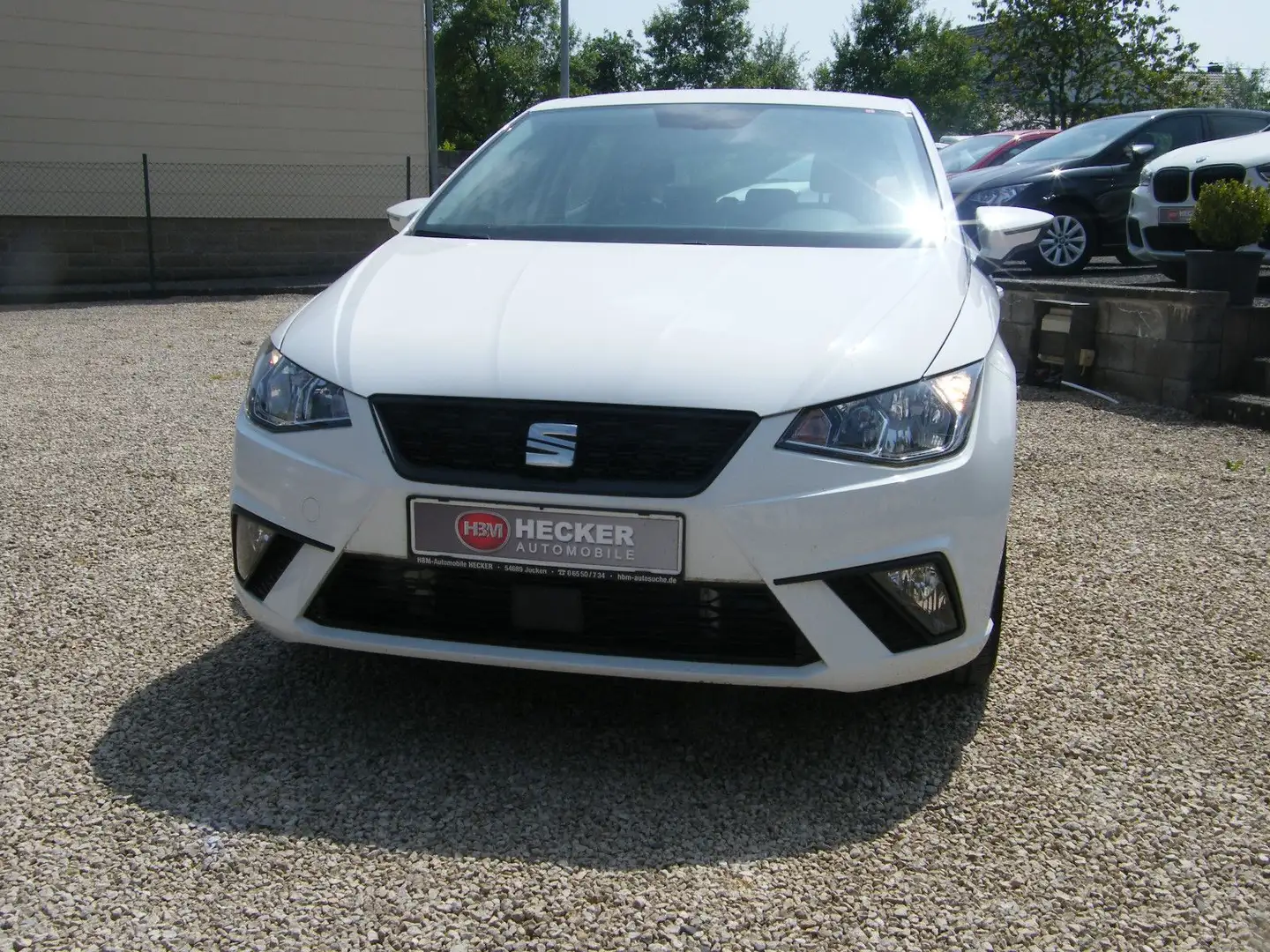 SEAT Ibiza Style 110PS+Sitzheizung+PDC Weiß - 2