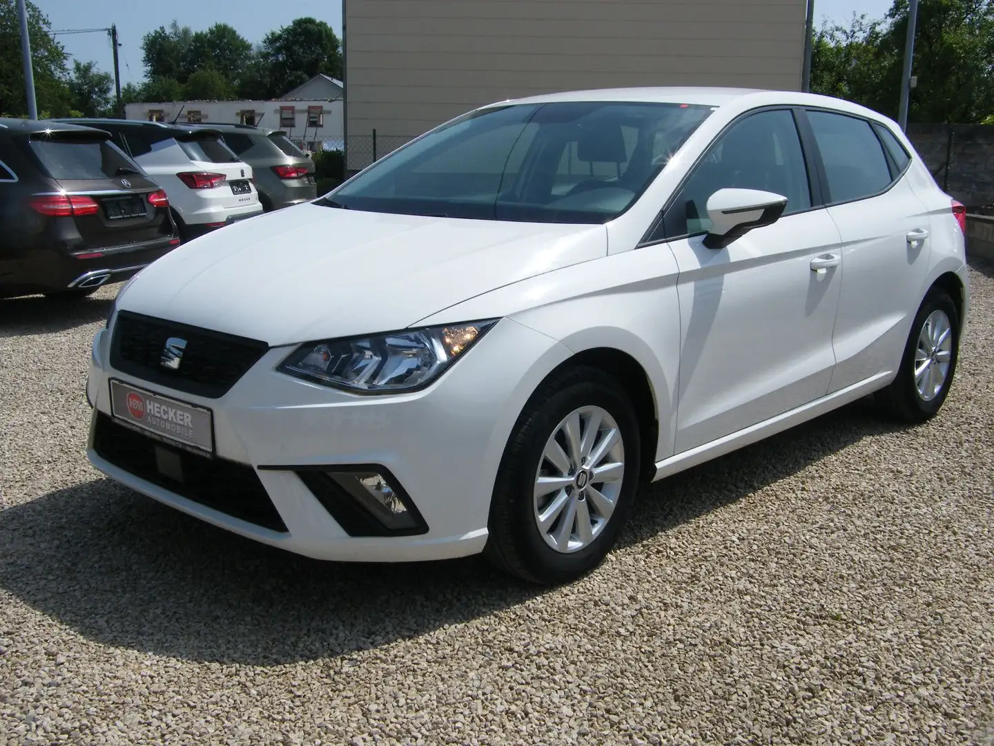 SEAT Ibiza Style 110PS+Sitzheizung+PDC Weiß - 1