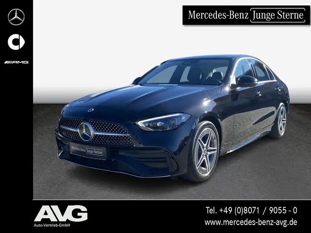 Mercedes-Benz C 300 e 4M AMG Adv.+ Digital L. AHK RFK Memory AMG Line Navi/Distronic/KEYLESS GO Start Funktion/Styling/Autom./Klima/Sitzhzg.