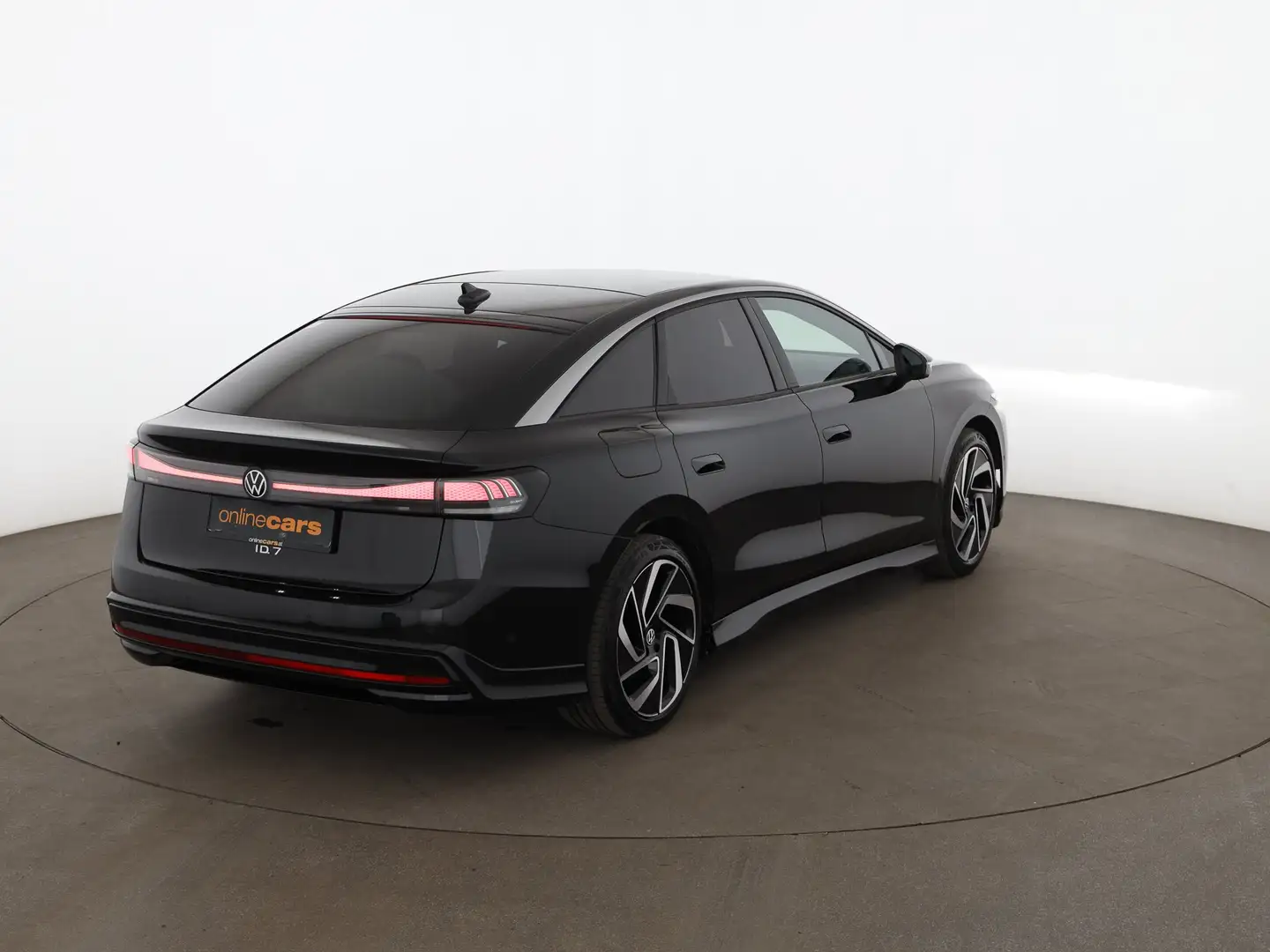 Volkswagen ID.7 Pro 77kWh Aut MATRIX 360-CAM HEAD-UP SKY NAV Schwarz - 2