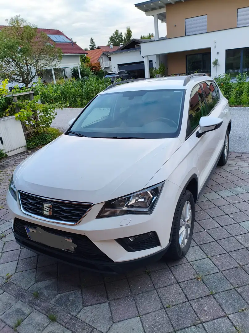 SEAT Ateca Ateca 1,6 Reference TDI Reference Weiß - 1