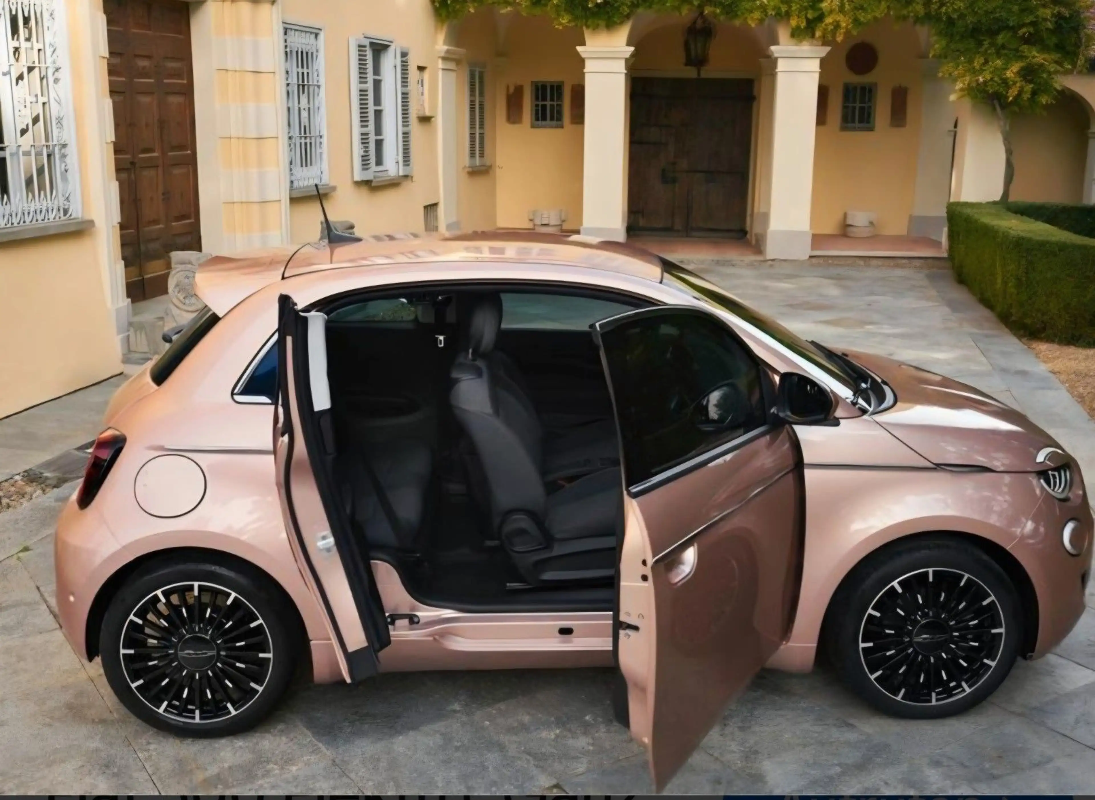 Fiat 500e 500 e 3+1 Icon