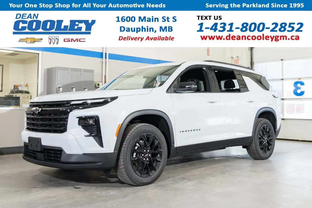 2026 Chevrolet Traverse