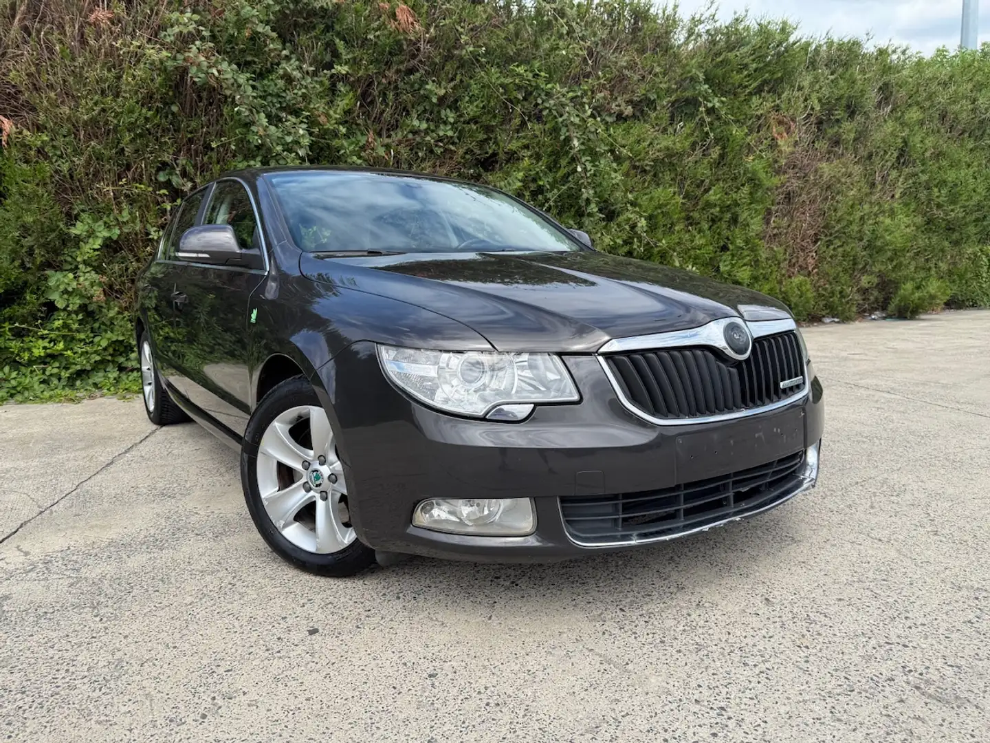 Skoda Superb Superb 1.6 CR TDi GreenLine Elegance DPF Gris - 2