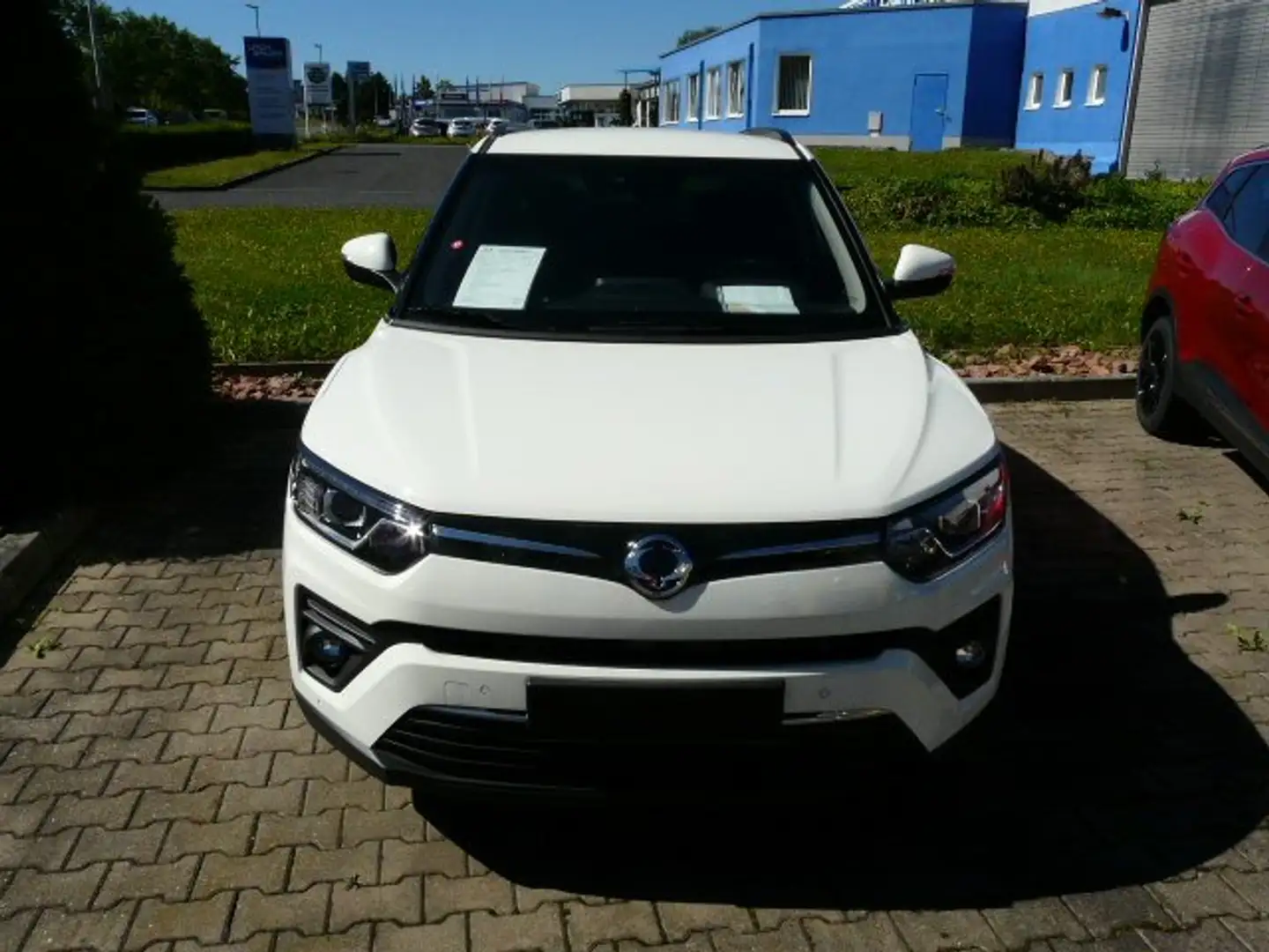 SsangYong Tivoli 1.2 T-GDi 2WD Quartz /RUBY White - 2