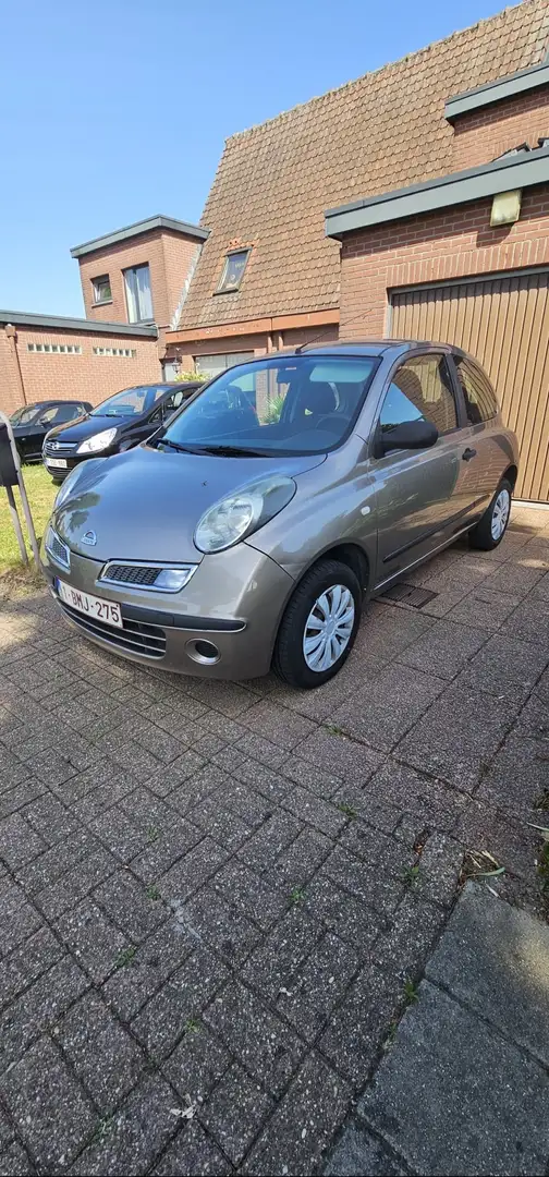 Nissan Micra Nissan Micra met 230xxxkm benzine AUTOMAAT Bronze - 1