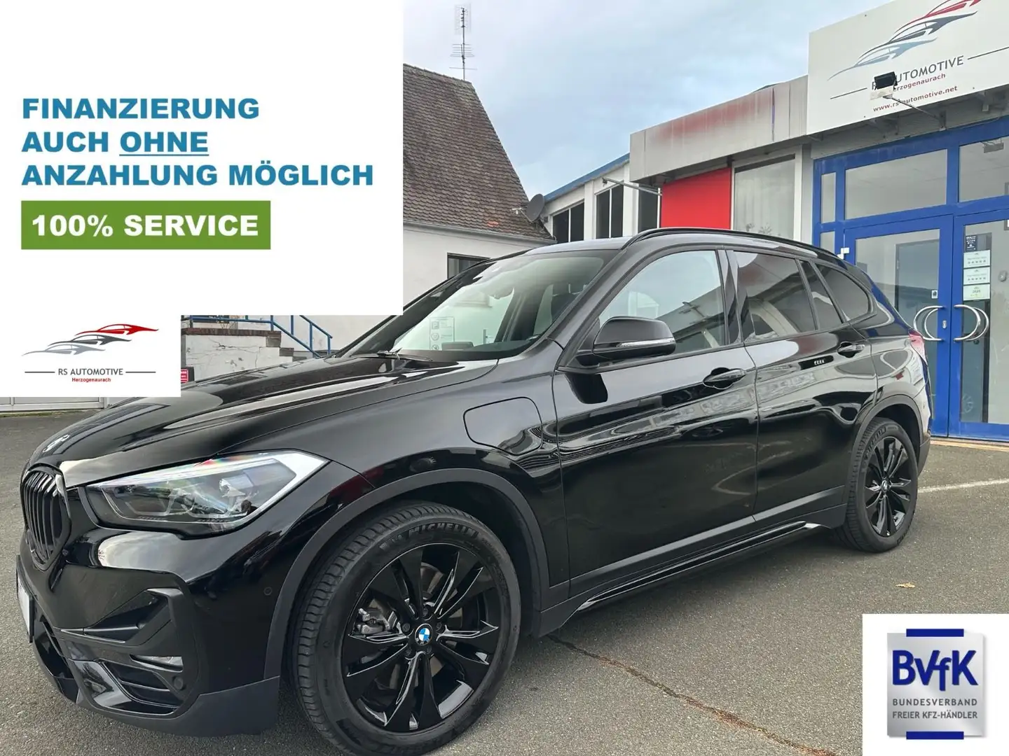 BMW X1 xDrive 25e Sport Line Aut.*AHK*LED*Pano*Cam* Noir - 1