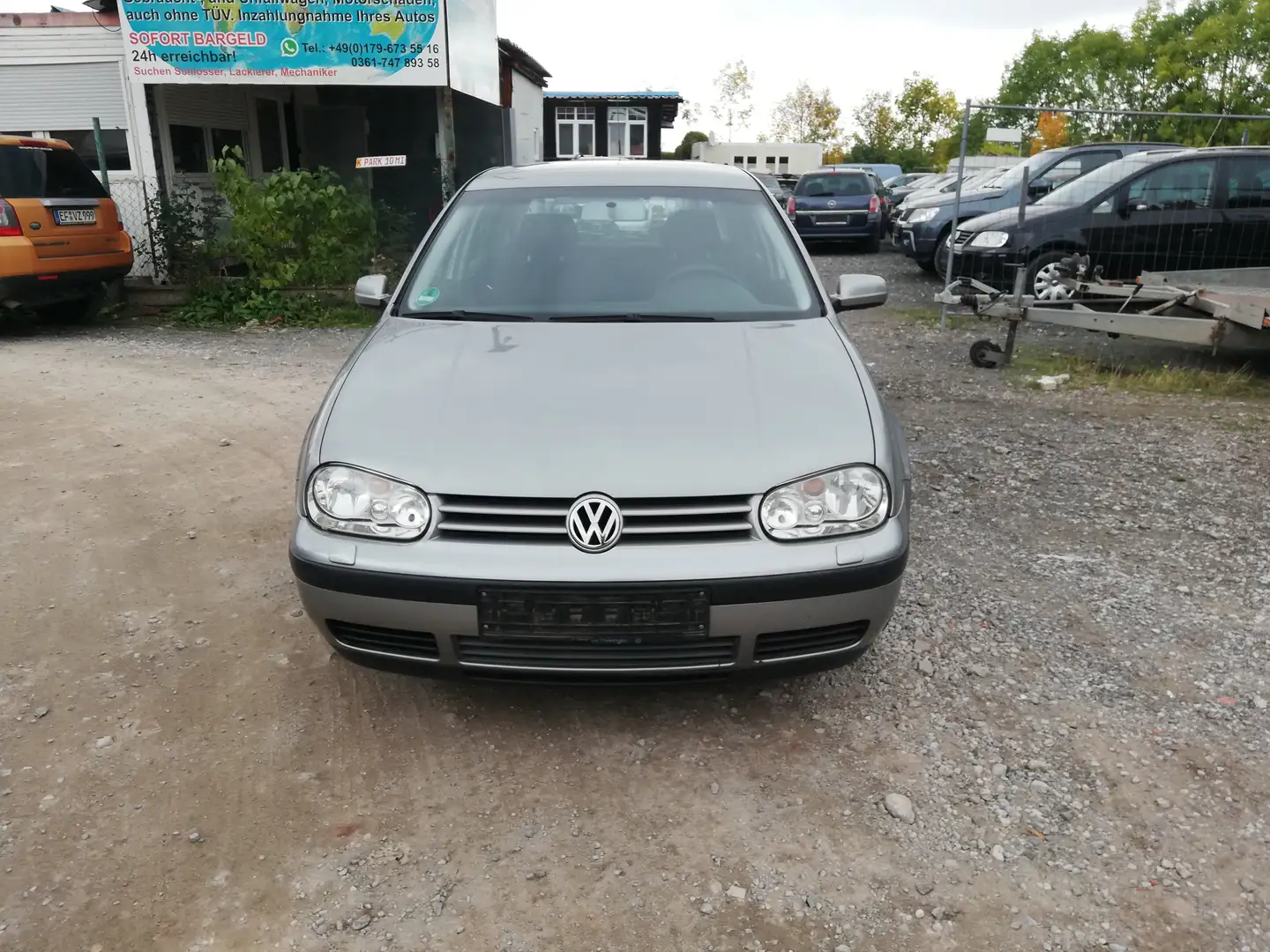 Volkswagen Golf Golf IV 1.6 Aktion Comfortline Silber - 1