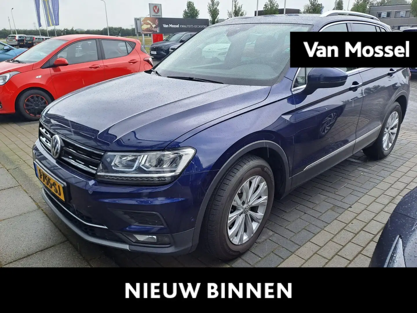 Volkswagen Tiguan 1.4 TSI ACT Highline | 150 PK | Automaat | Stoel e Blauw - 1
