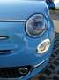 Fiat 500C 1.2 Spiaggina '58 NAVI LED Bleu - thumbnail 10