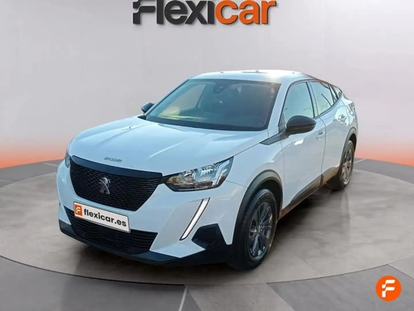 Peugeot 2008 1.2 PureTech S&S Active 100 Blanc - 2