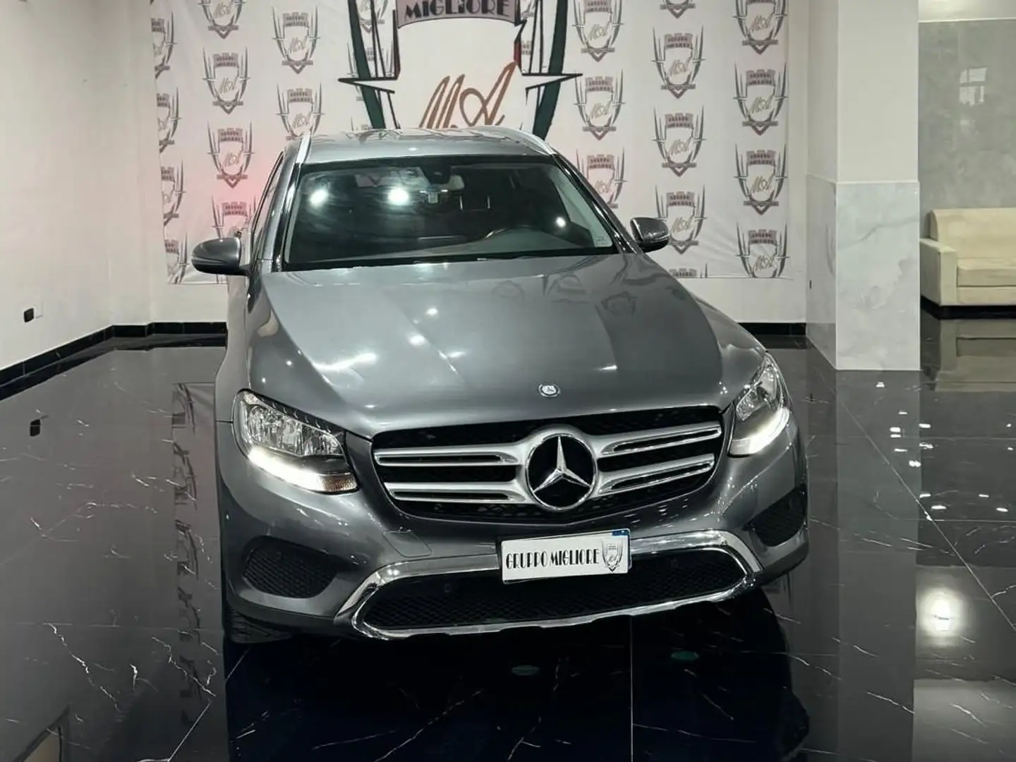 Mercedes-Benz GLC 220 GLC - X253 d Sport 4matic auto Grigio - 1