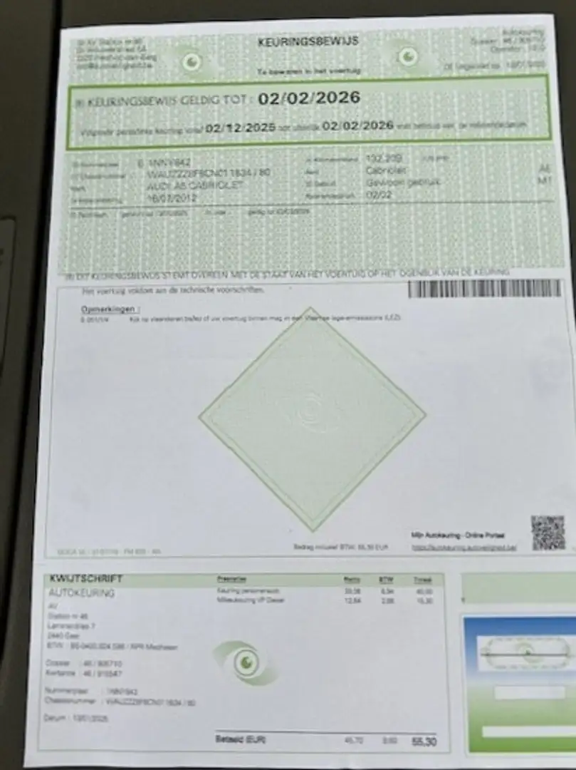 Audi A5 Cabrio 2.0 TDI DPF - 1