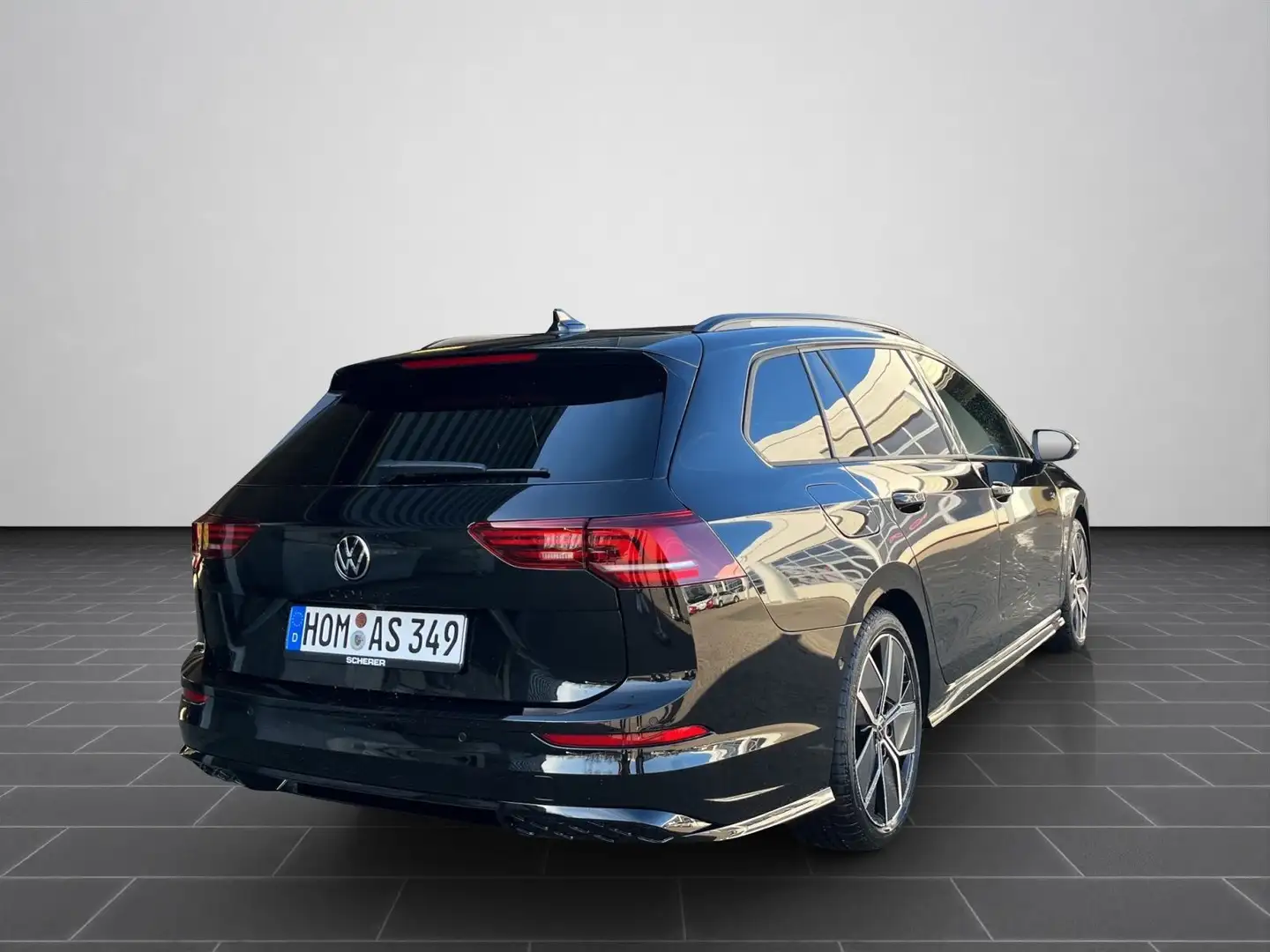 Volkswagen Golf Variant R-Line BlackStyle, Keyless, AHK,18" Negru - 2