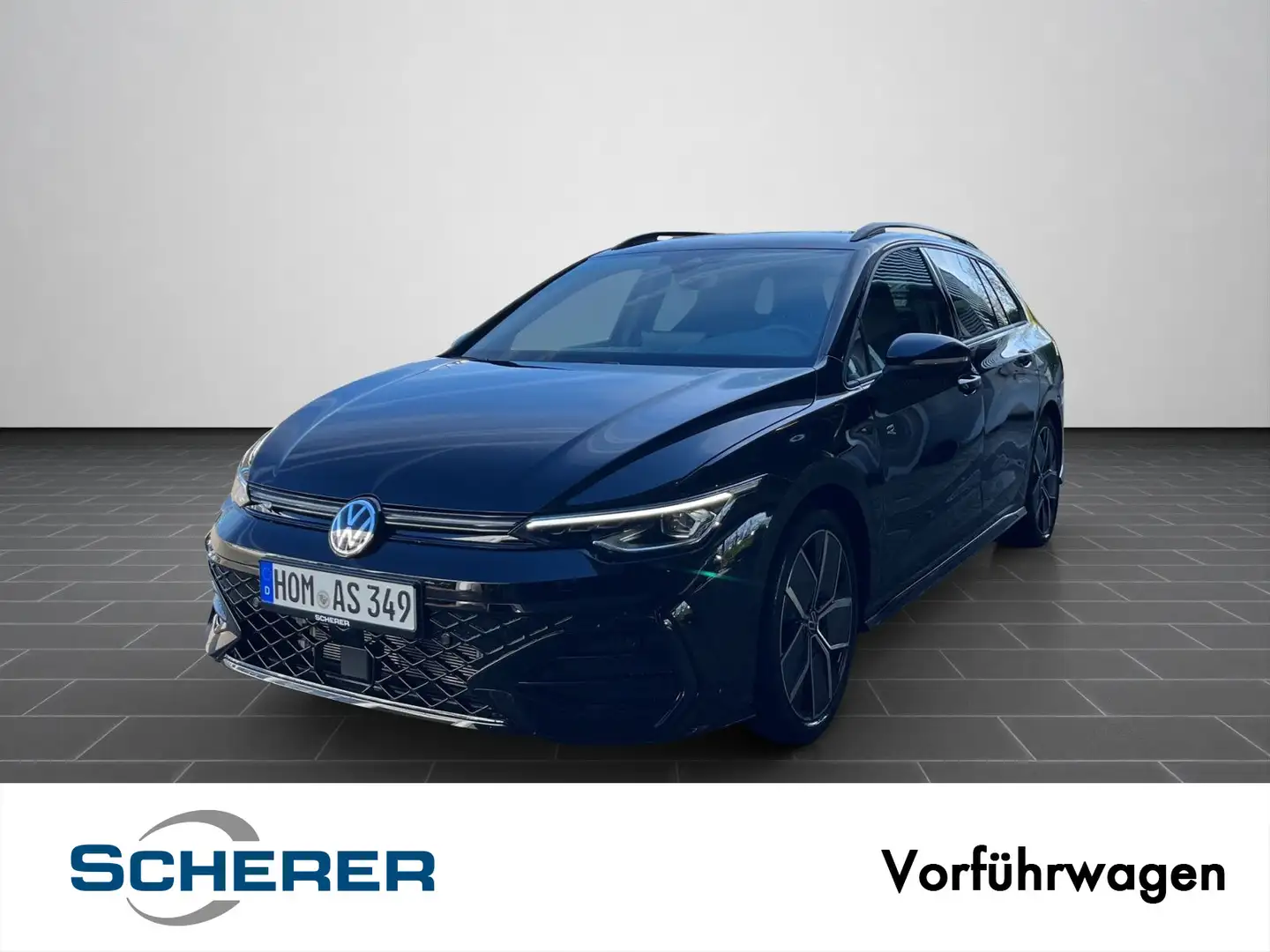 Volkswagen Golf Variant R-Line BlackStyle, Keyless, AHK,18" Negru - 1