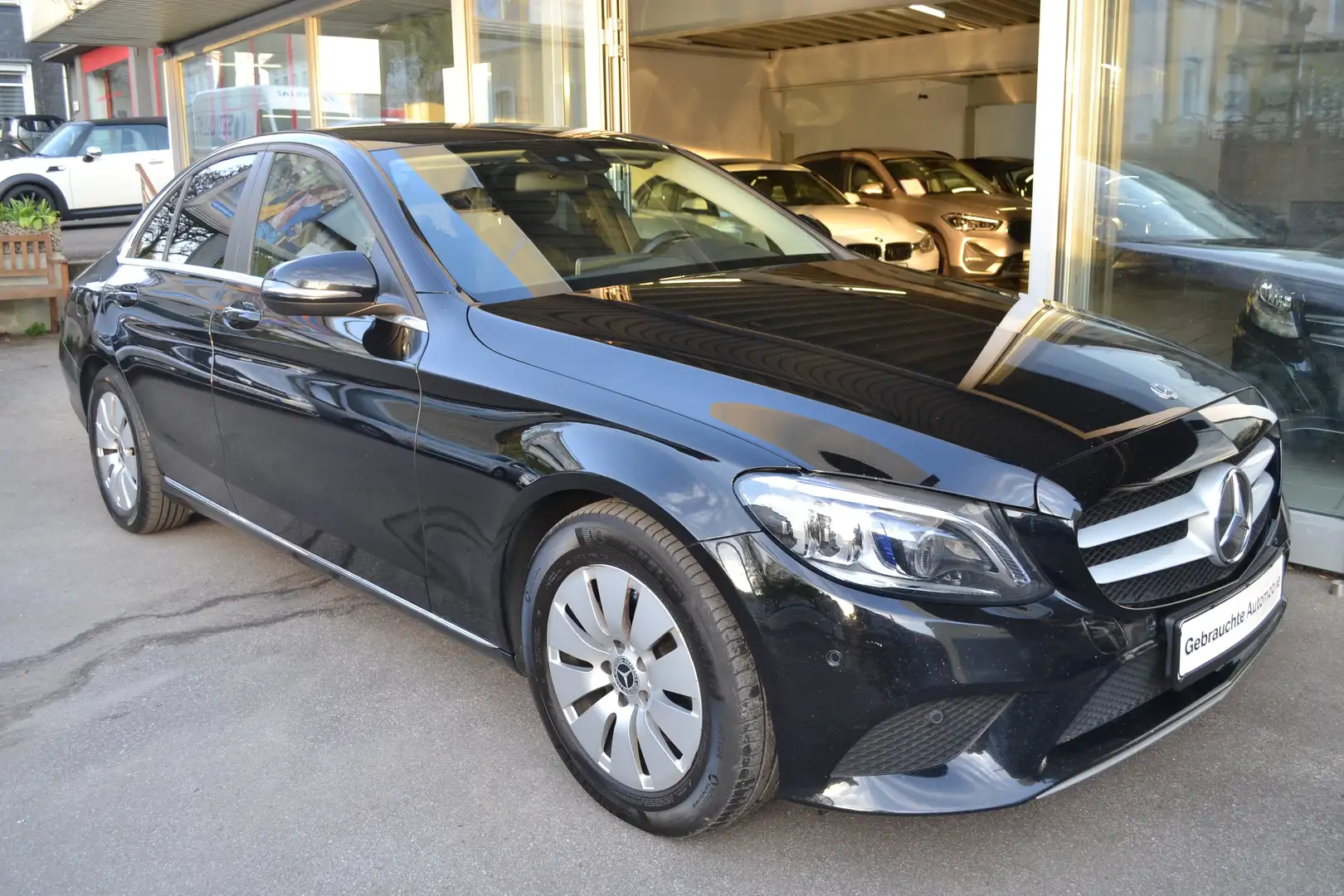 Mercedes-Benz C 200 D w205 HIGH LED* Schwarz - 2