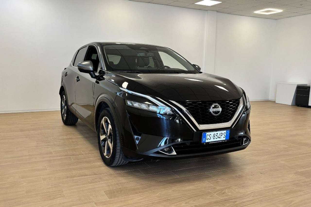 Nissan Qashqai MHEV 140 CV N-Connecta
