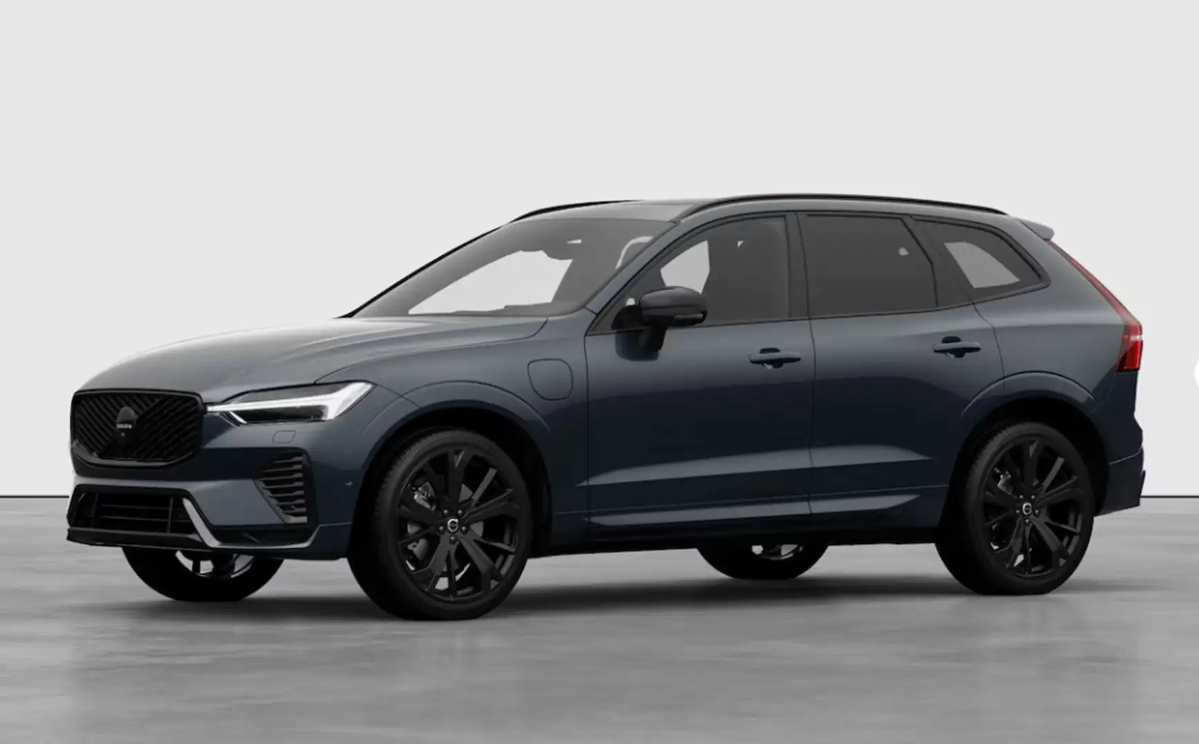 Volvo XC60 T6 AWD PHEV Ultra Black Blau - 2