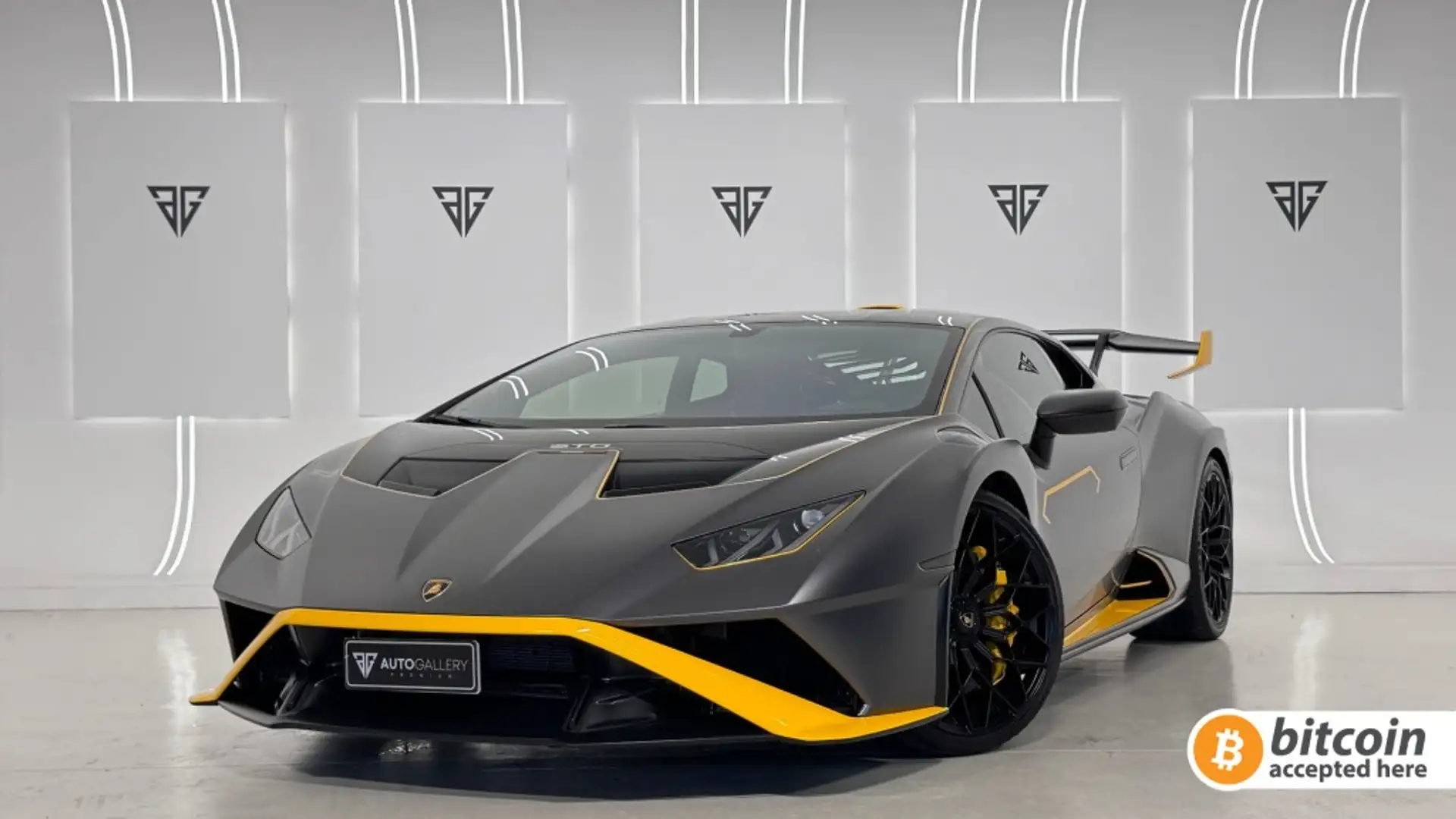 Lamborghini Huracán STO RWD Negro - 1