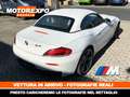 BMW Z4 20i Sdrive M Sport 184Cv Navi-Pelle-Bixeno-19"M Weiß - thumbnail 7