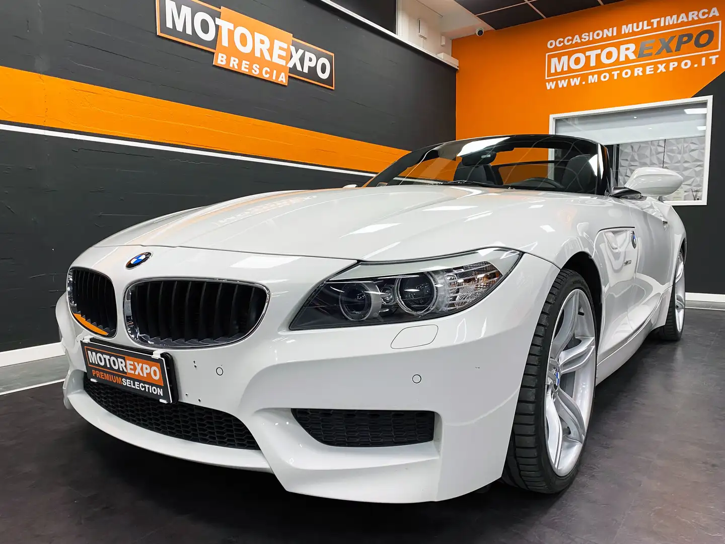 BMW Z4 20i Sdrive M Sport 184Cv Navi-Pelle-Bixeno-19"M Biały - 1