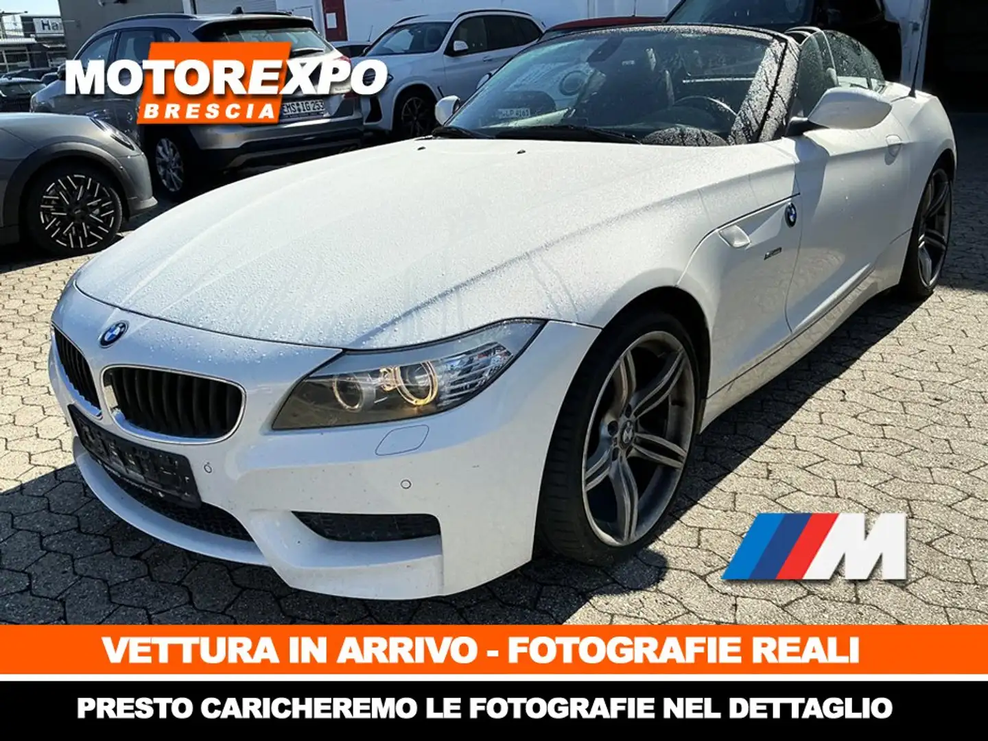 BMW Z4 20i Sdrive M Sport 184Cv Navi-Pelle-Bixeno-19"M Weiß - 1