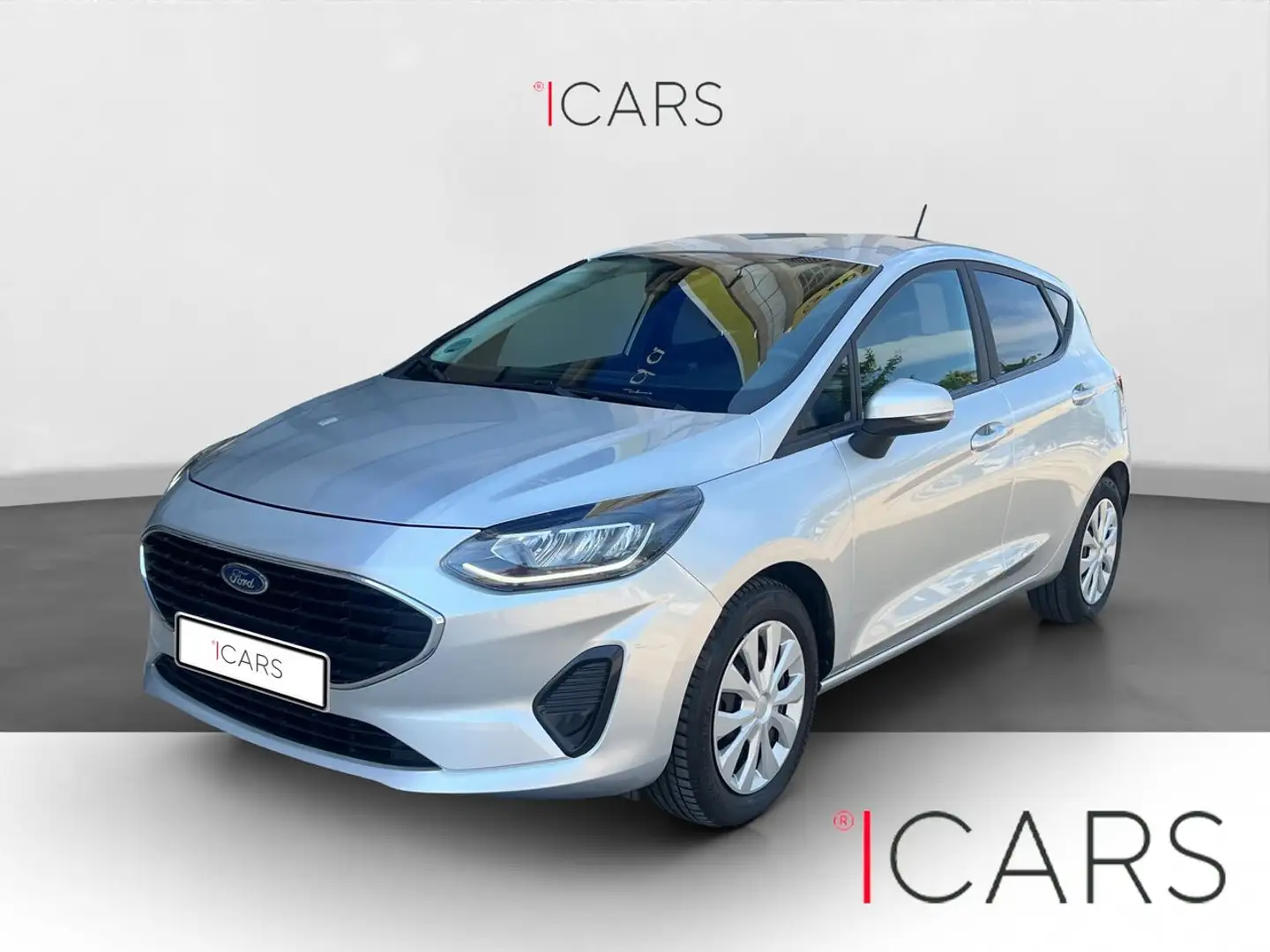 Ford Fiesta 1.1 Ti-VCT Trend Grijs - 1