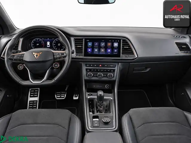 Cupra Ateca view 2