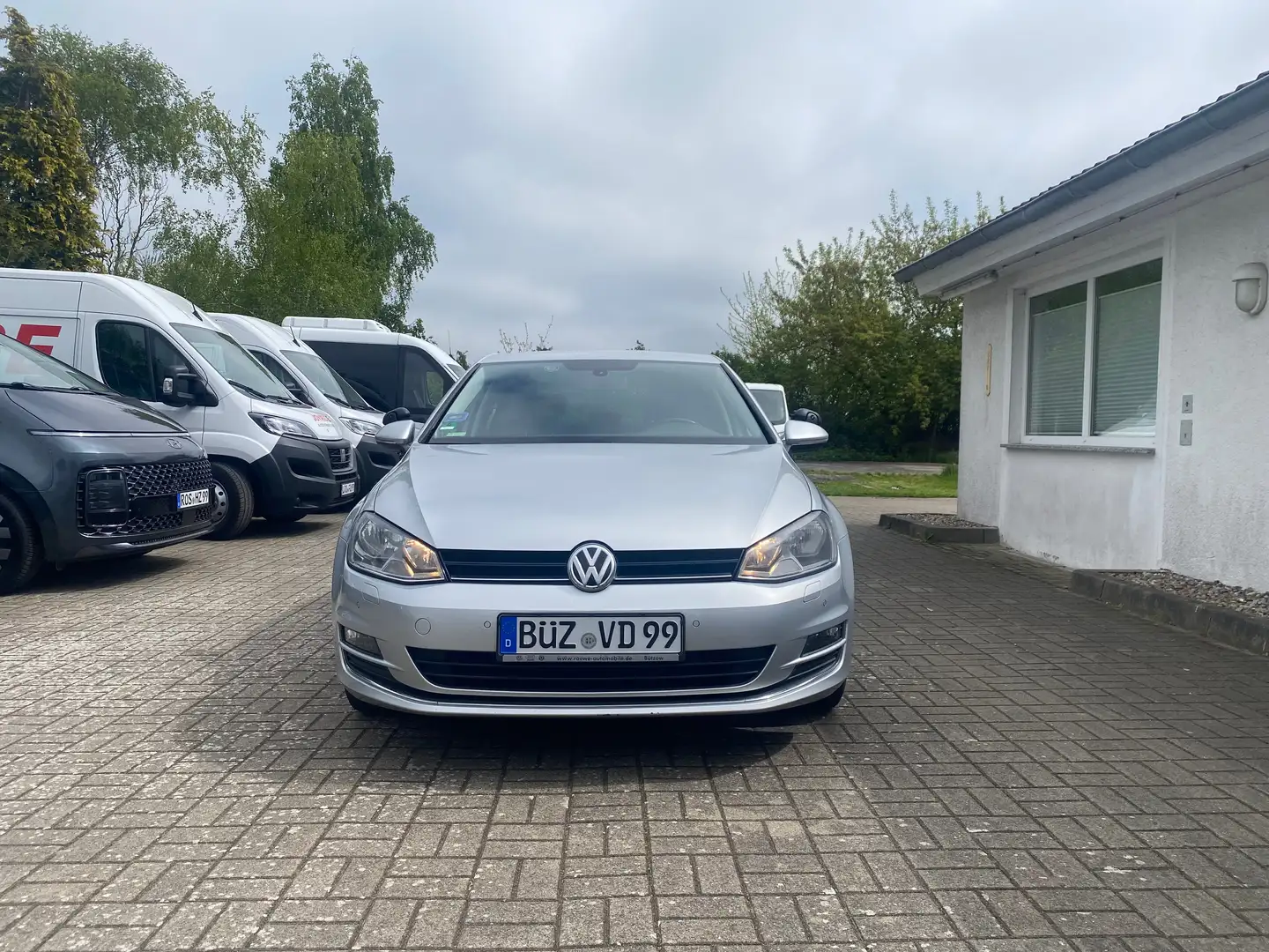 Volkswagen Golf Allstar BMT Fahrschulwagen Argent - 1