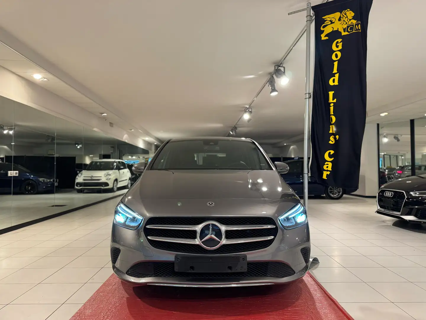 Mercedes-Benz B 180 portellone AUTO ANDROID/APPLE*TELCAMERA POSTERIORE Grau - 2