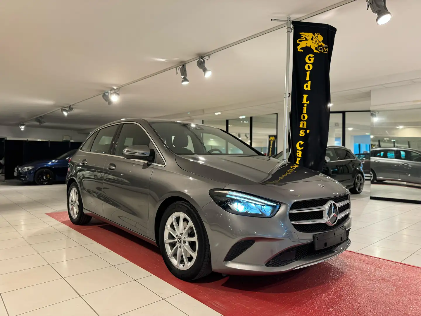 Mercedes-Benz B 180 portellone AUTO ANDROID/APPLE*TELCAMERA POSTERIORE Grau - 1