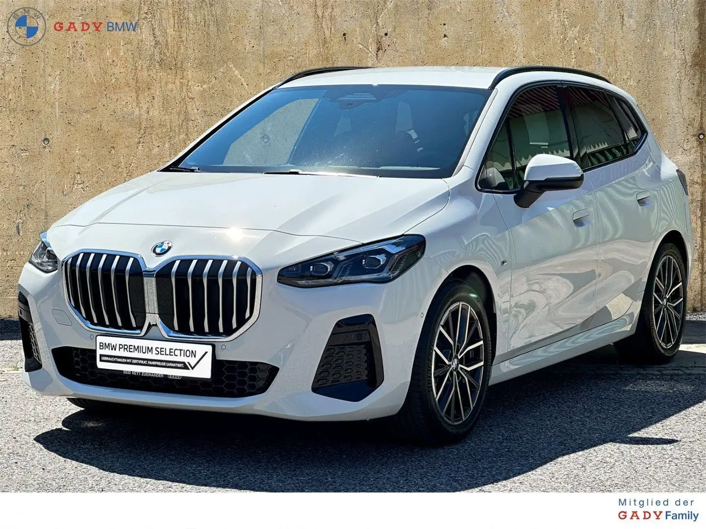 BMW 220 d Active Tourer Wit - 1