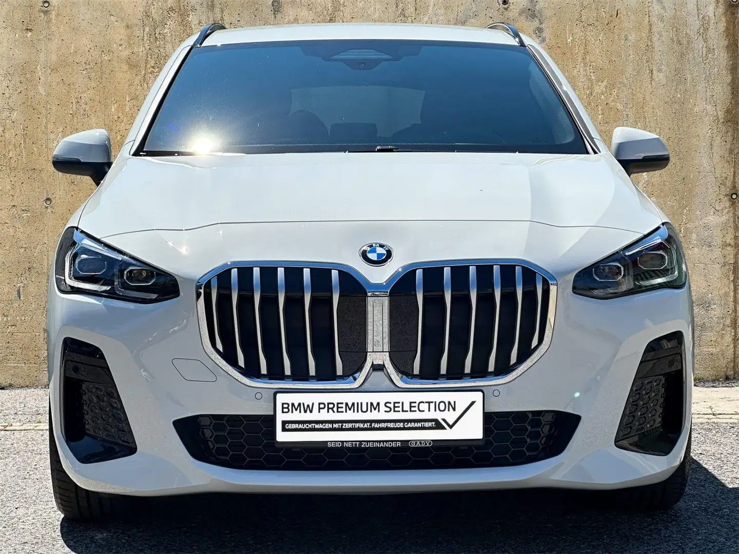 BMW 220 d Active Tourer Wit - 2