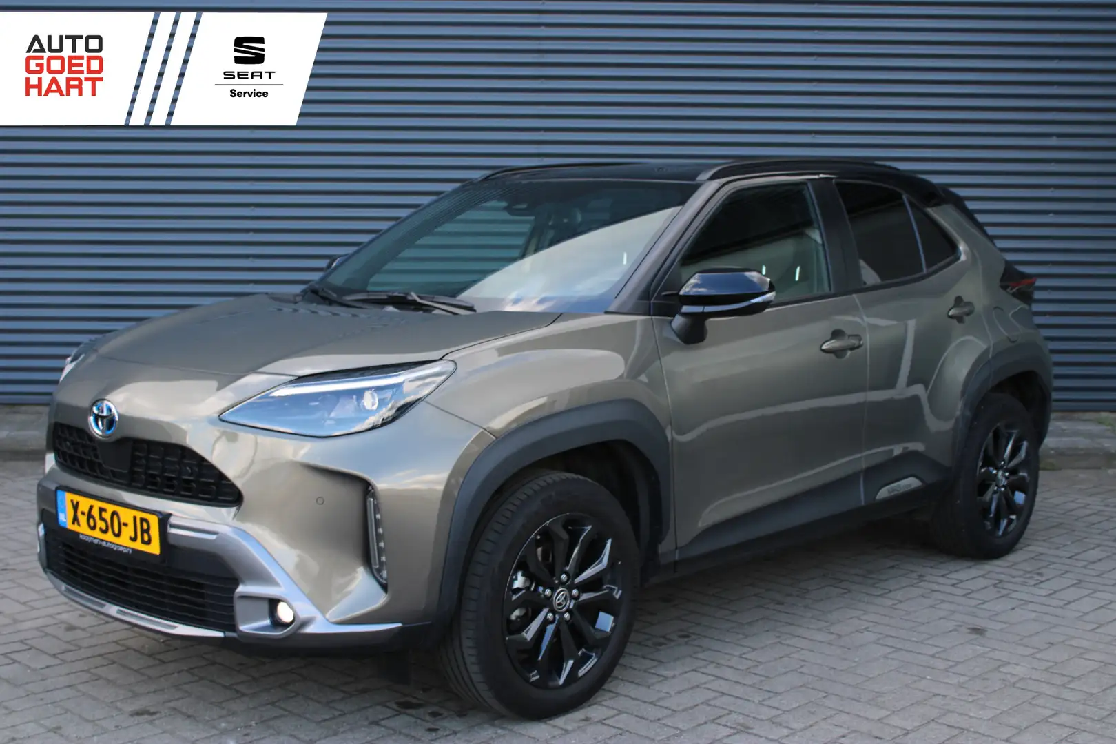 Toyota Yaris Cross 1.5 Hybrid Explore Groen - 1