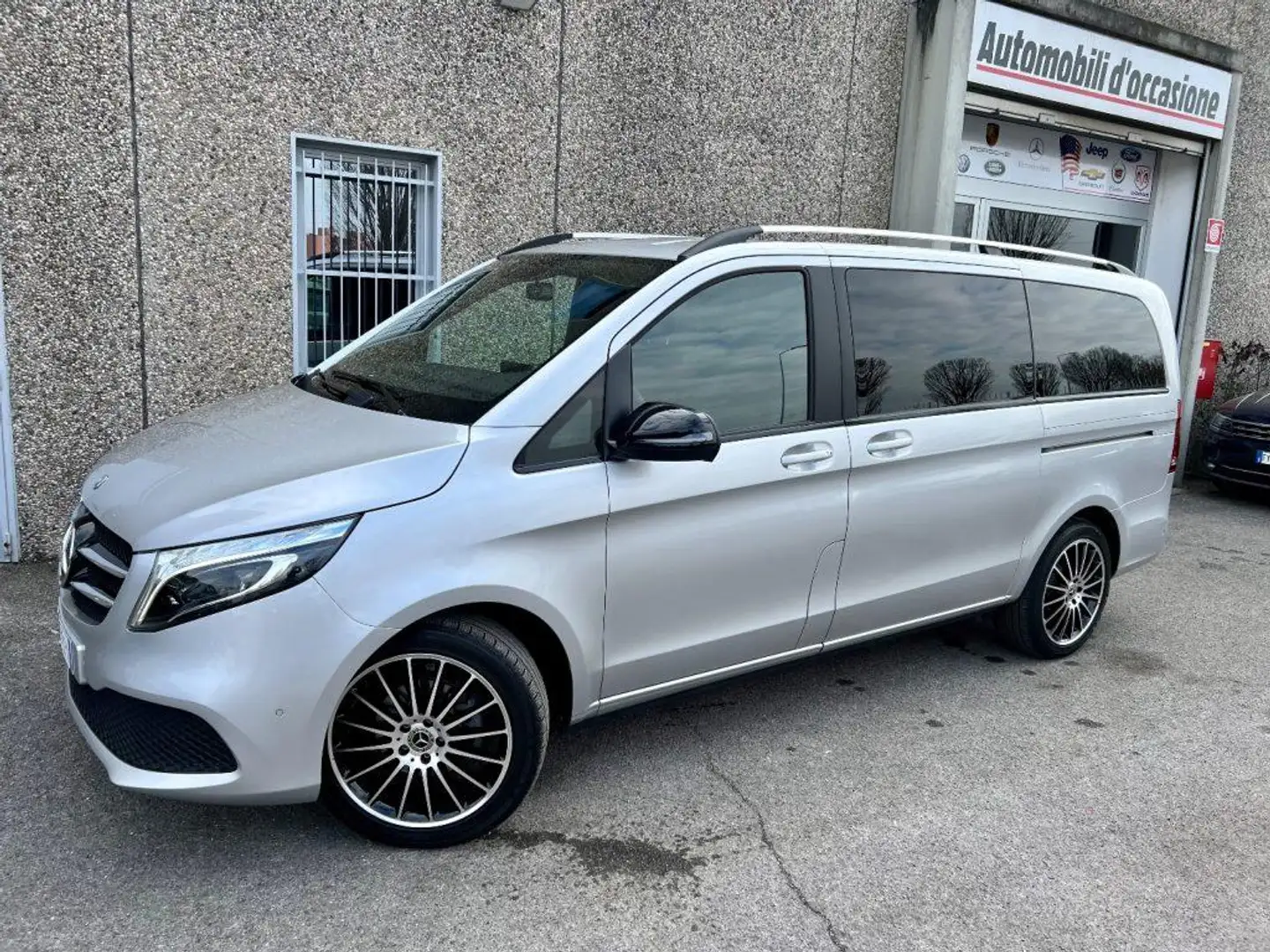 Mercedes-Benz V 220 d Automatic Sport Long "PREZZO FINITO"COME NUOVO" Blu/Azzurro - 1