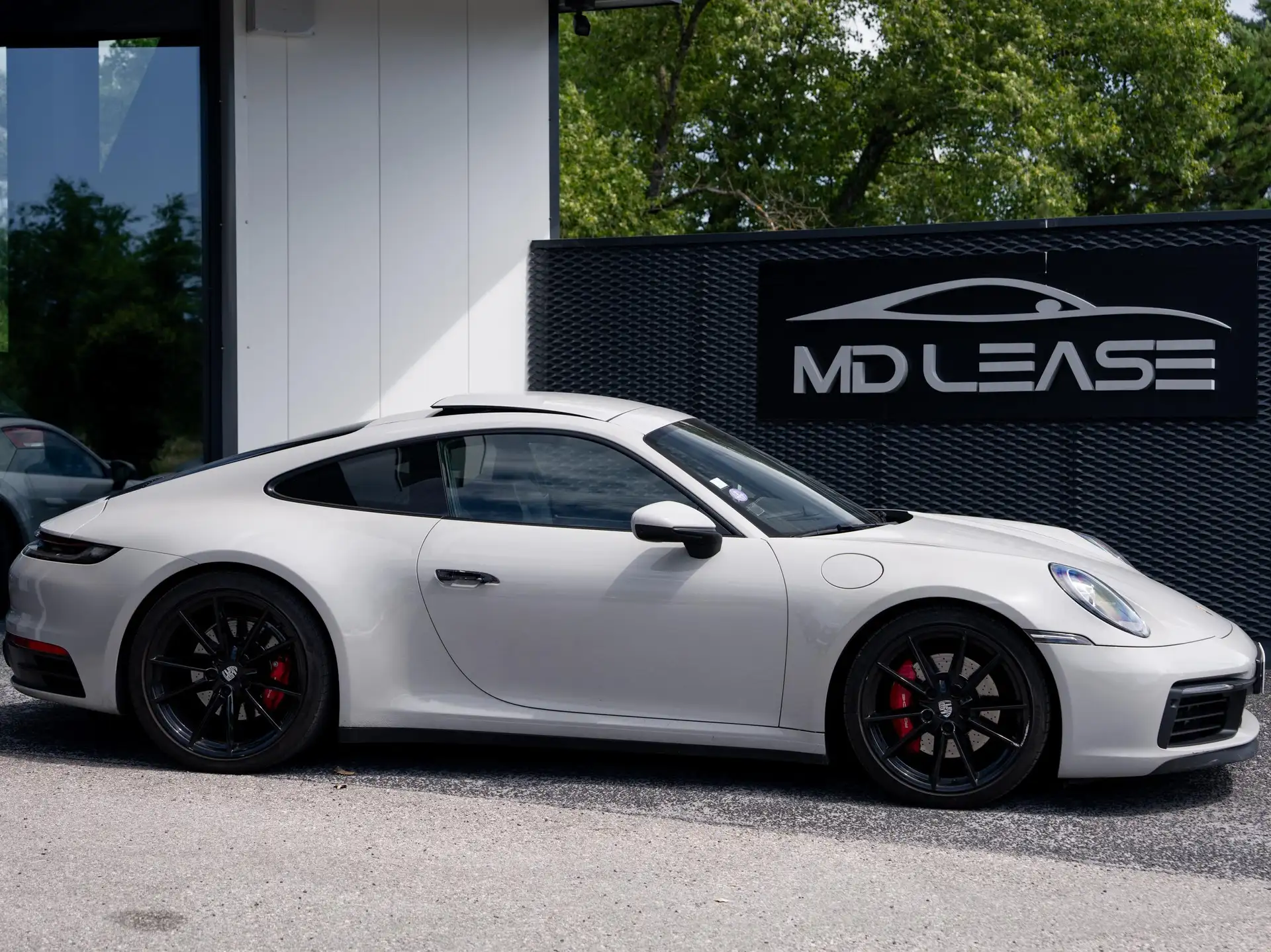 Porsche 911 911 Carrera 4 GTS Coupe 2019 화이트 사진 7