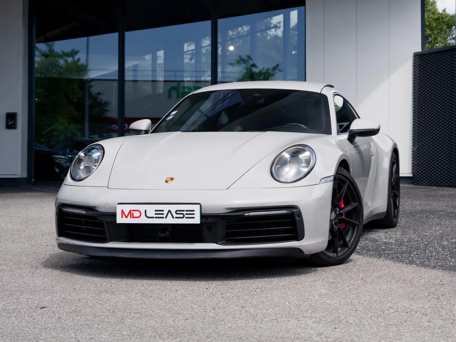 Porsche 911 911 Carrera 4 GTS Coupe 2019 화이트 사진 1