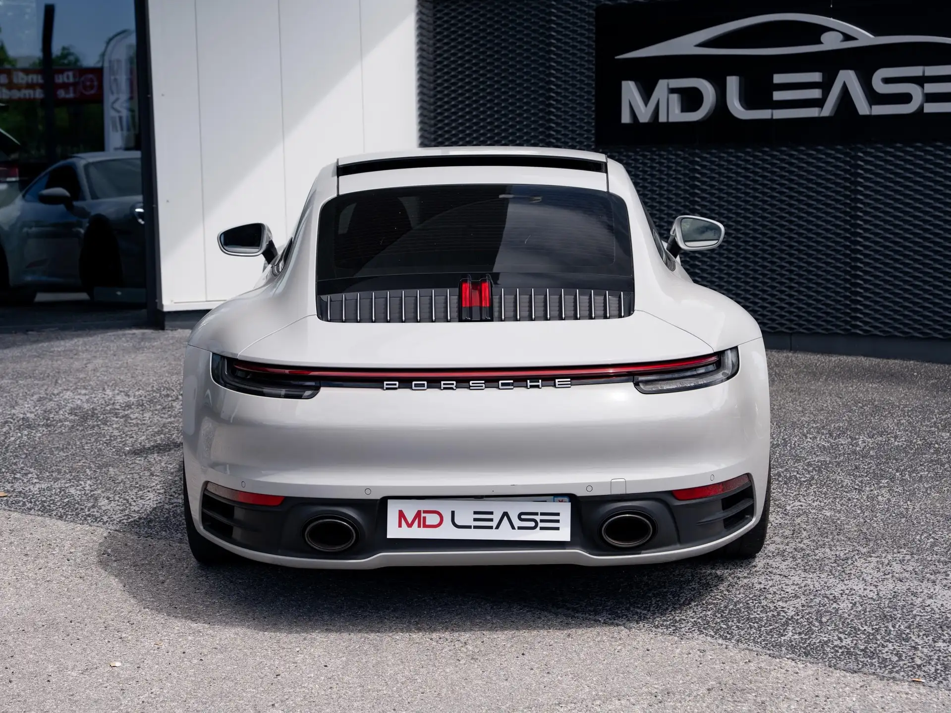 Porsche 911 911 Carrera 4 GTS Coupe 2019 화이트 사진 4